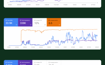 12 Month Client Growth Review
